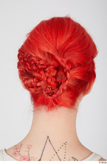 Groom references Lady Winters  003 braided hair head red…